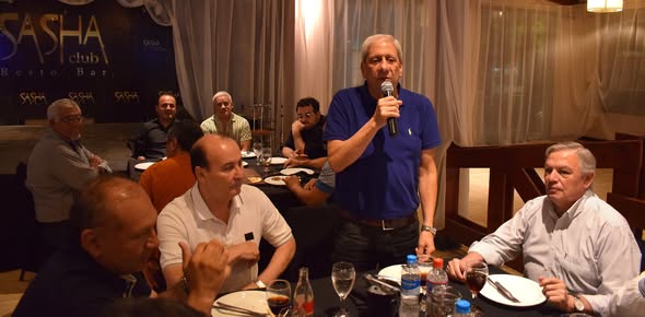 José Emilio Neder participó del brindis de la CGT y pidió gremios «fuertes y sólidos» José Emilio Neder participó del brindis de la CGT y pidió gremios «fuertes y sólidos»