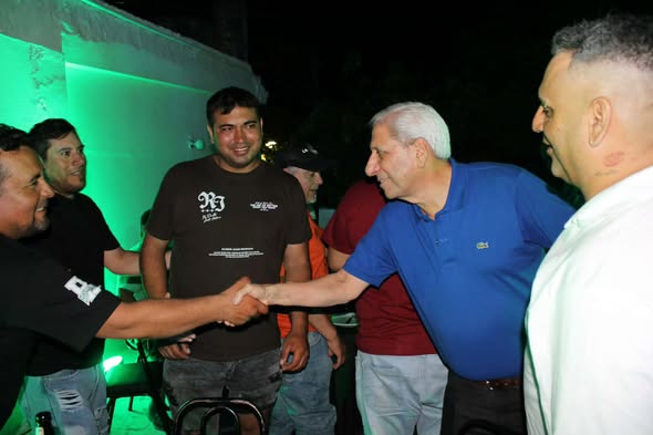 José Emilio Neder participó del brindis de fin de año de la UOCRA José Emilio Neder participó del brindis de fin de año de la UOCRA