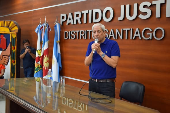 José Emilio Neder encabezó el cierre anual y agradeció a la Militancia Peronista