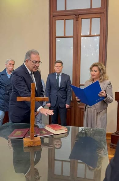 Walter Salomón asume la Secretaría de Gobierno de la Municipalidad de la Capital