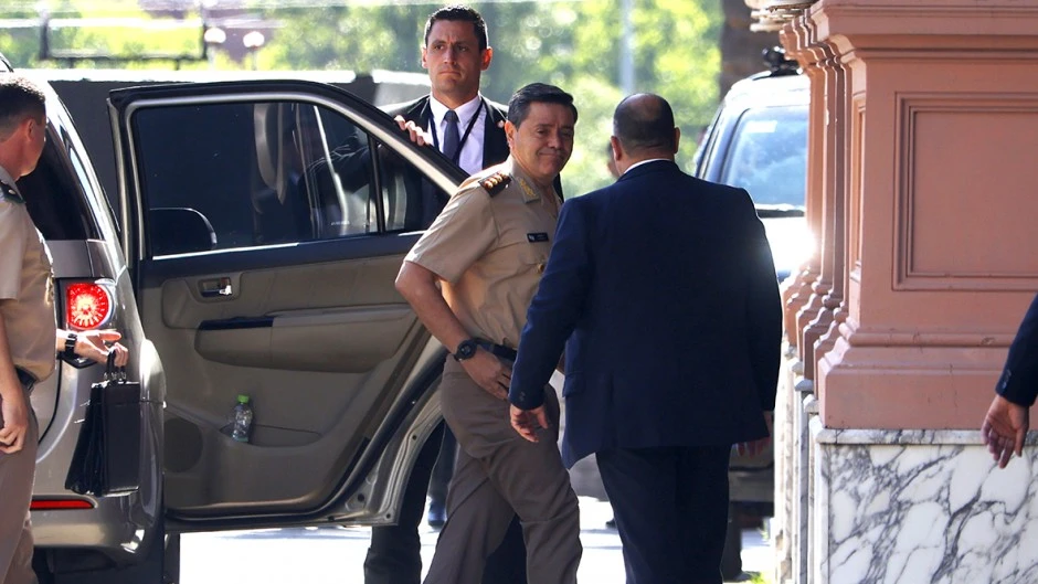 La Armada le vació la jura a Presti y expone el malestar en las fuerzas La Armada le vació la jura a Presti y expone el malestar en las fuerzas