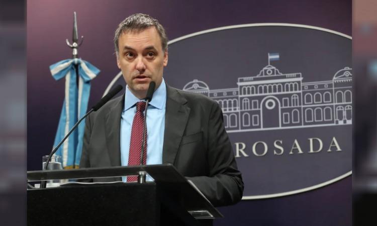 Adorni nombra a un funcionario con fuertes vínculos con China como su segundo estratégico Adorni nombra a un funcionario con fuertes vínculos con China como su segundo estratégico