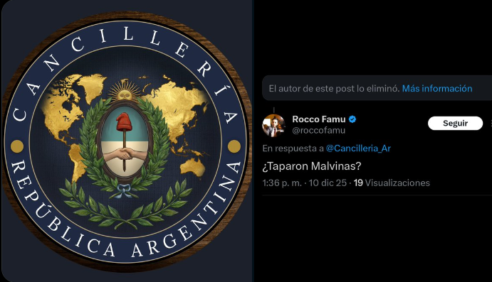 Controversia por el nuevo logo de la Cancillería Argentina Controversia por el nuevo logo de la Cancillería Argentina
