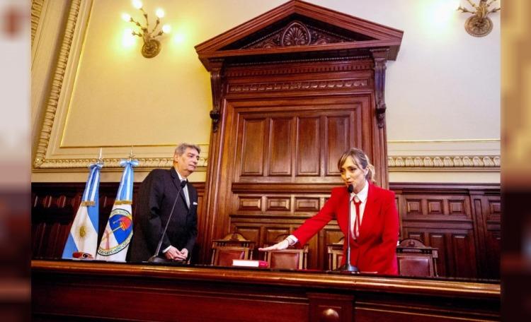 Anabel Fernández Sagasti se incorpora al Consejo de la Magistratura en representación del Senado Anabel Fernández Sagasti se incorpora al Consejo de la Magistratura en representación del Senado