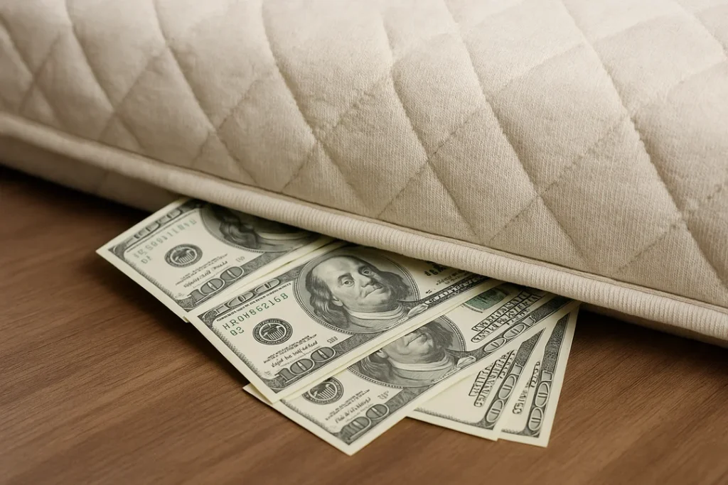 Ley de Inocencia Fiscal: El proyecto que perdona la evasión y «blinda» los dólares bajo el colchón