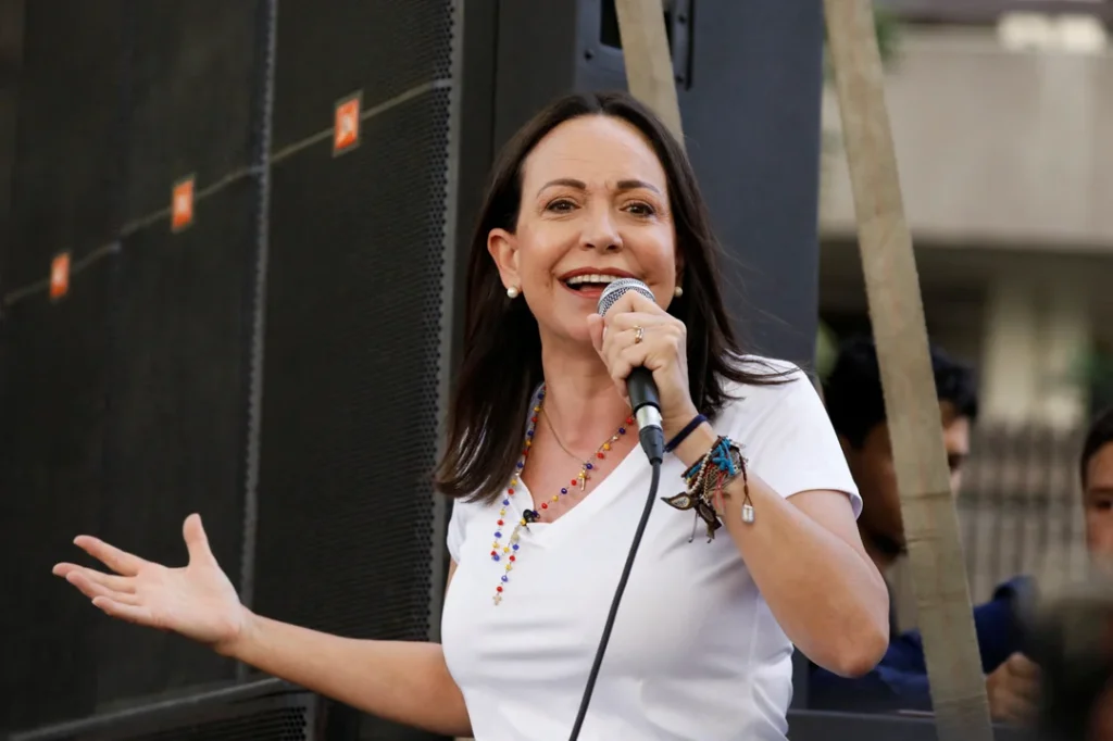 El Gobierno Argentino Felicitó a María Corina Machado por el Premio Nobel de la Paz 2025