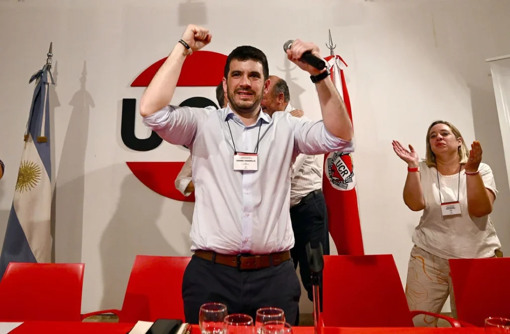 Chiarella, presidente de la UCR: “Nuestro líder más importante fue Raúl Alfonsín”