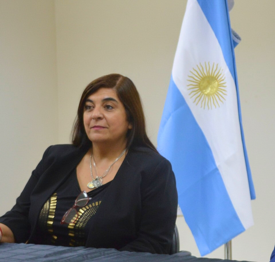Juramento de la Fiscal General de la Provincia Dra. Olga Mariela Bitar de Papa
