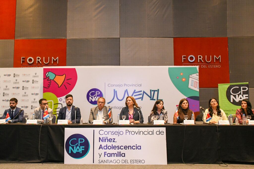En el Fórum se realizó la XI Sesión del Consejo Provincial de Niñez y la VIII Sesión del Consejo Juvenil