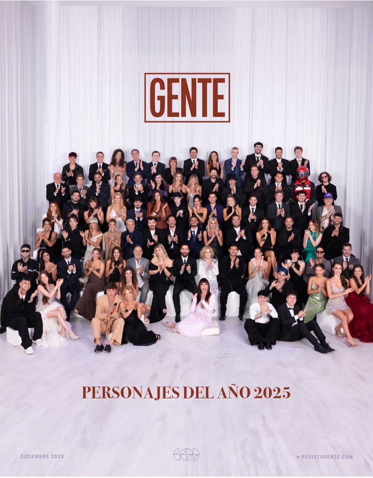 Gerardo Zamora, un referente nacional: El Gobernador de Santiago, en la afamada foto de “Los Personajes del Año” de Revista Gente