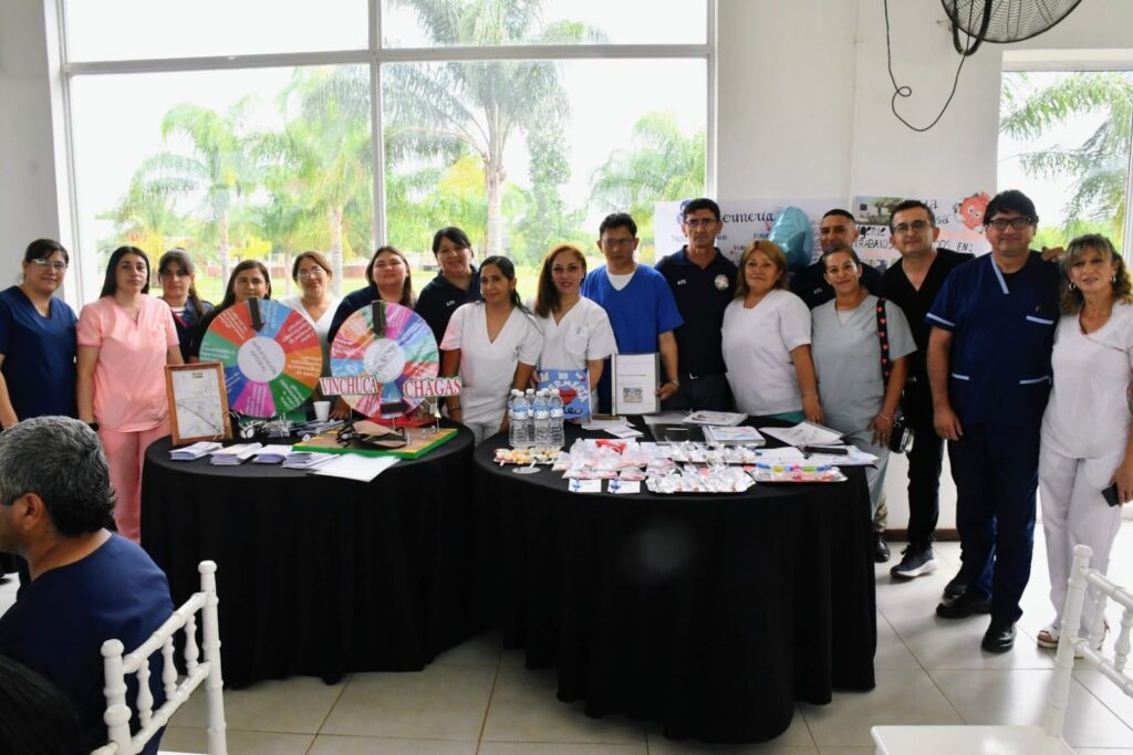 Nueva Esperanza fue sede del Primer Encuentro de Hospitales del Norte zona “D” del NOA