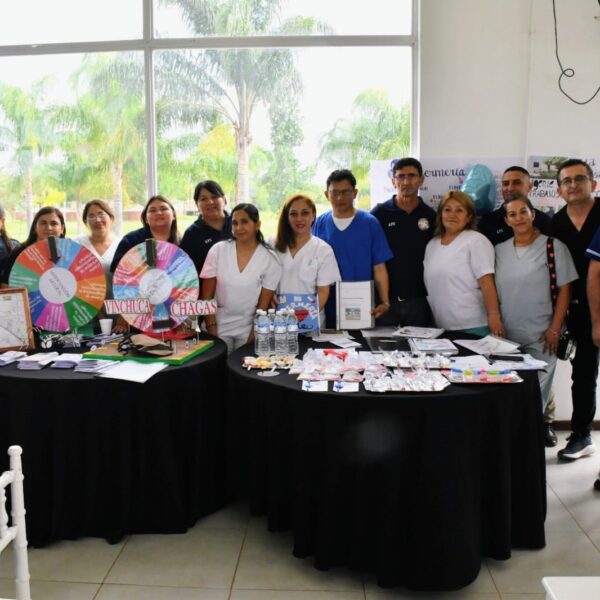 Nueva Esperanza fue sede del Primer Encuentro de Hospitales del Norte zona “D” del NOA