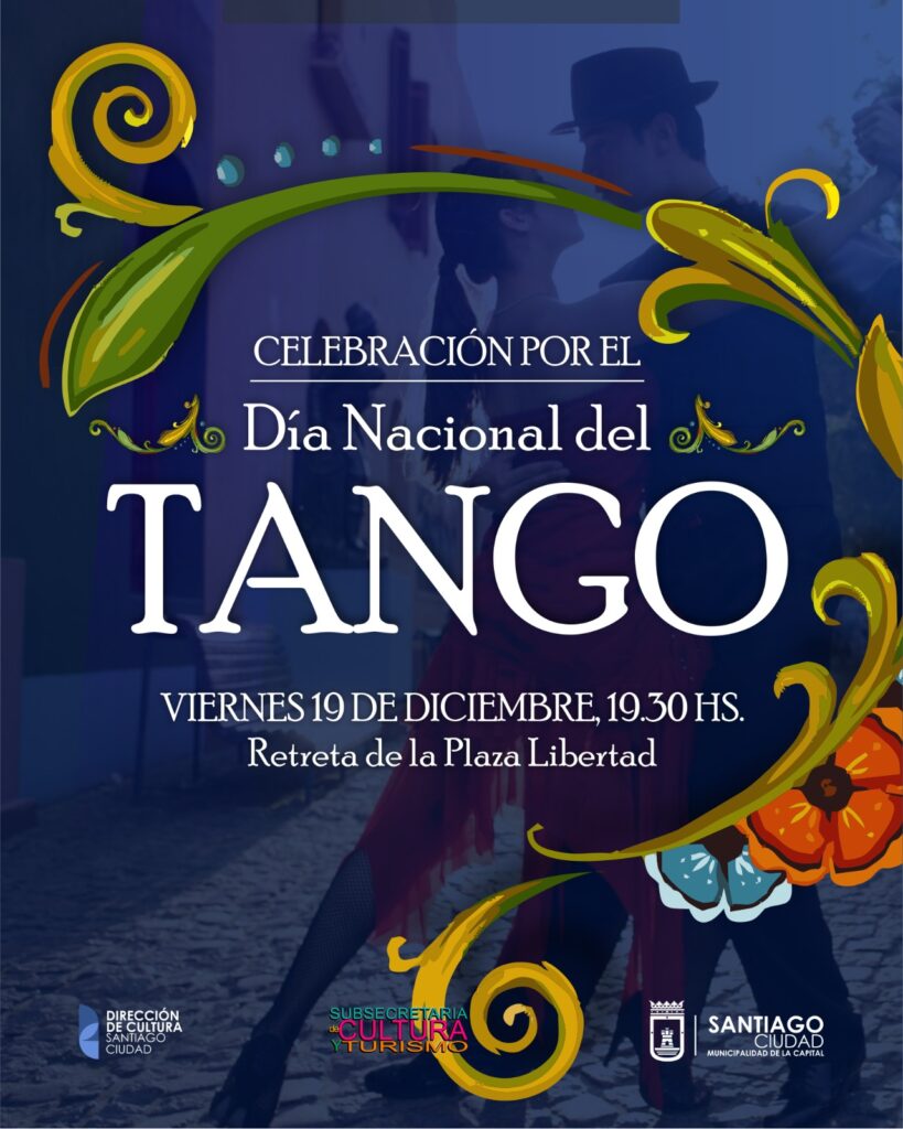 La Municipalidad de la Capital reunirá a destacados cantantes y academias de baile con motivo de la celebración del Día Nacional del Tango
