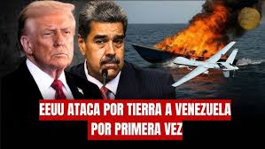 EE. UU ejecuta ataque estratégico con drones en costas venezolanas