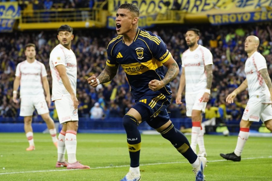 Boca derrotó a Argentinos y se clasificó a semifinales del torneo Boca derrotó a Argentinos y se clasificó a semifinales del torneo