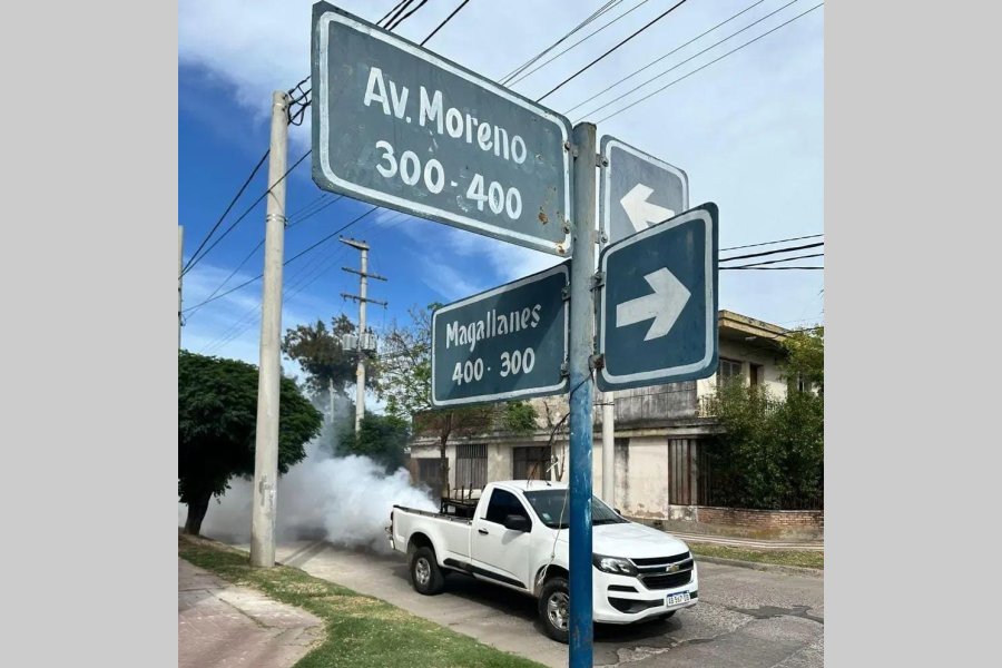 Cronograma semanal de fumigaciones en barrios de la Capital Cronograma semanal de fumigaciones en barrios de la Capital