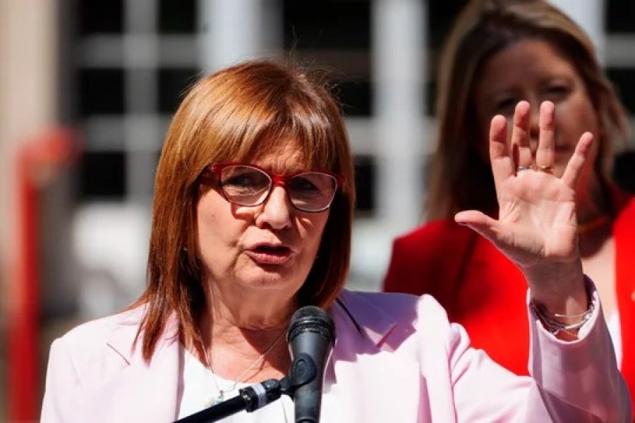 Patricia Bullrich renuncia al Ministerio de Seguridad y asumirá como senadora