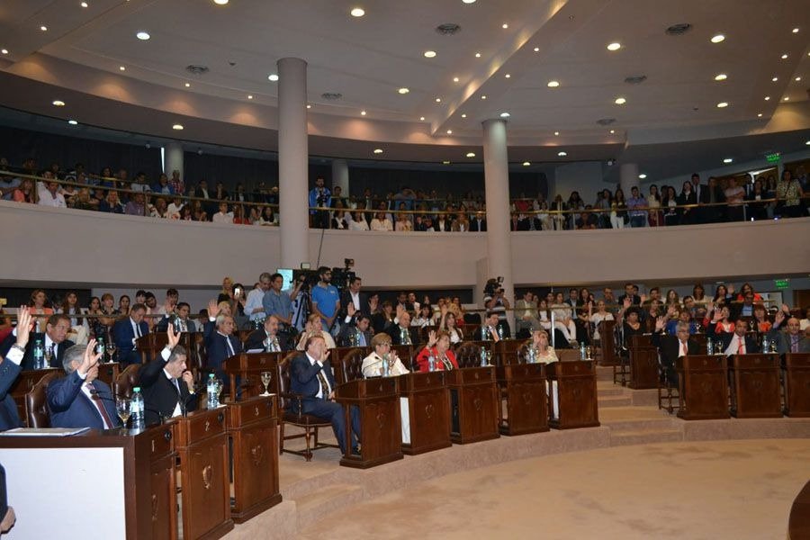 Nueva configuración de la Legislatura Provincial de Santiago del Estero