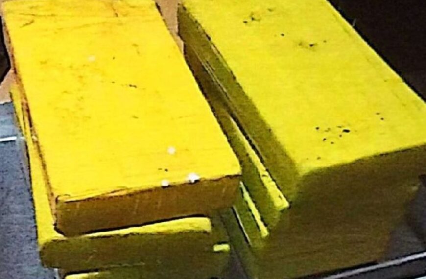 Secuestran más de 105 kilos de cocaína ocultos en un auto en la Ruta 34