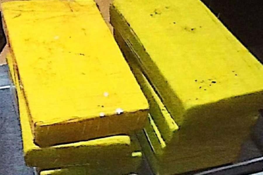 Secuestran más de 105 kilos de cocaína ocultos en un auto en la Ruta 34