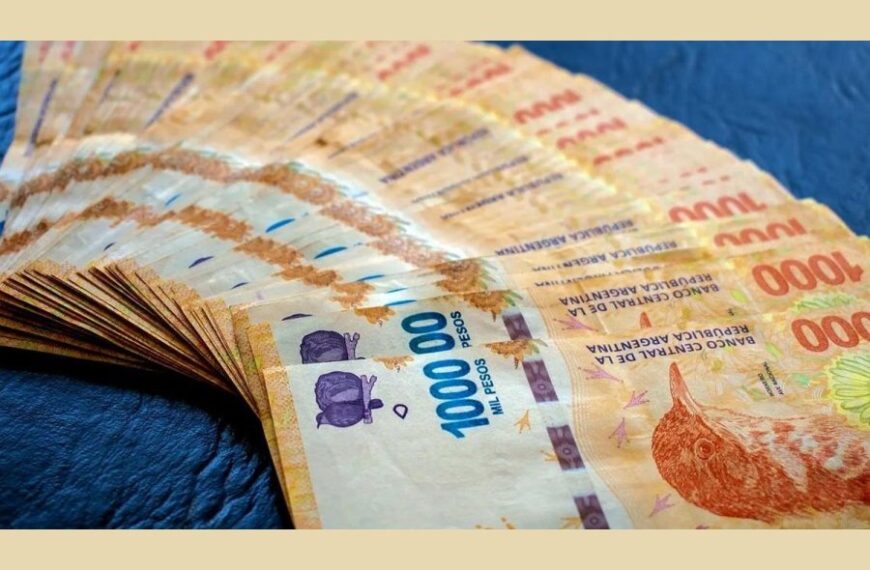 Desaparece un millón de pesos del placard de una jubilada en La Banda