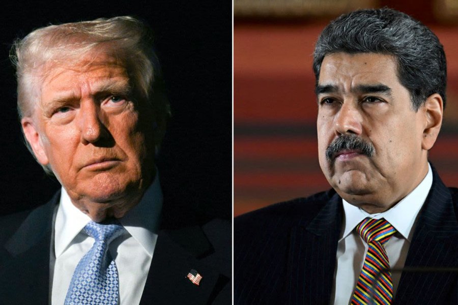 Trump a Maduro: «Tienes una semana para abandonar Venezuela con tu familia»