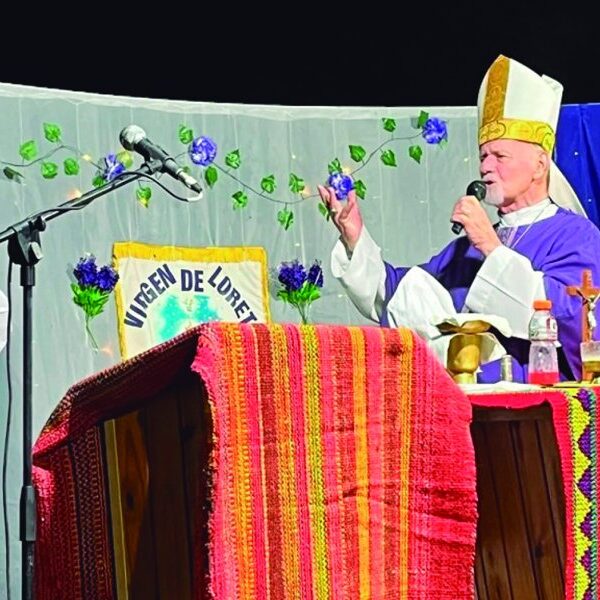 Cardenal Vicente Bokalic celebró la misa central de la 30ª peregrinación a Nuestra Señora de Loreto
