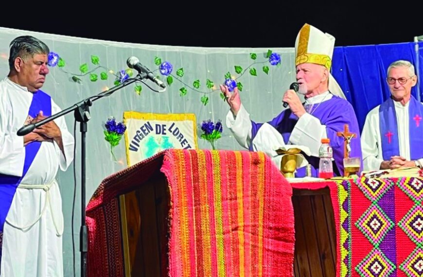 Cardenal Vicente Bokalic celebró la misa central de la 30ª peregrinación a Nuestra Señora de Loreto
