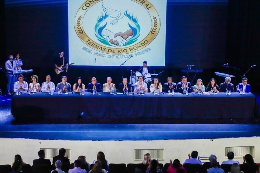 Oficializado el Consejo Pastoral de Termas de Río Hondo en acto institucional