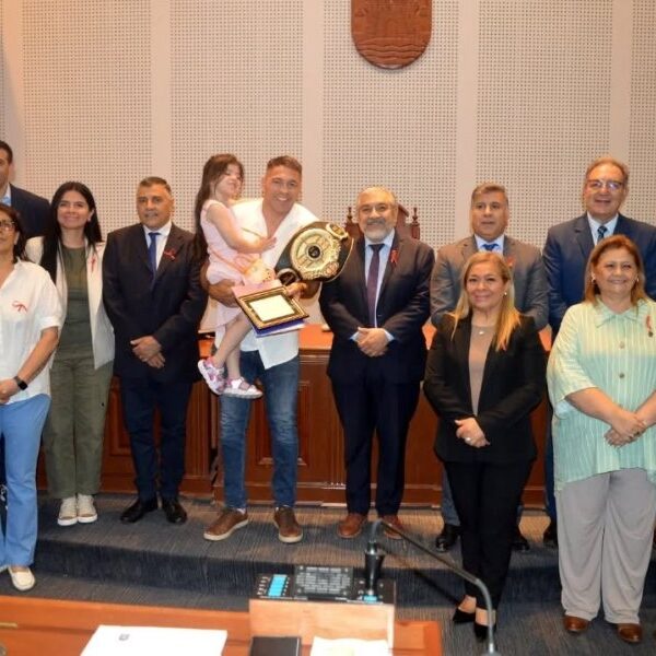 Reconocimiento del Concejo Deliberante a Elio “La Máquina” Trosch