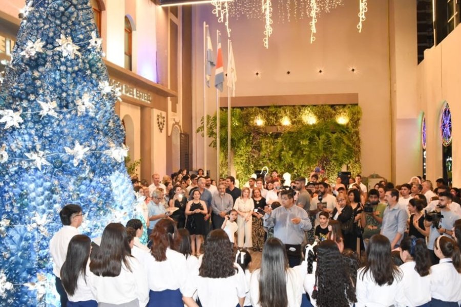 Fiesta, luces y conciencia ambiental: Este lunes se enciende la Navidad Ecológica en la explanada municipal