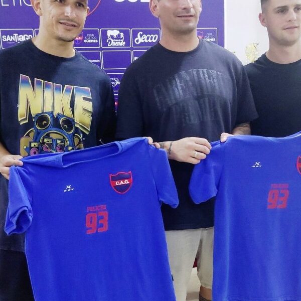 ¡El Gaucho se arma con todo! Melillán, Benítez y Amilivia pusieron la firma y ya entrenan en la Isla