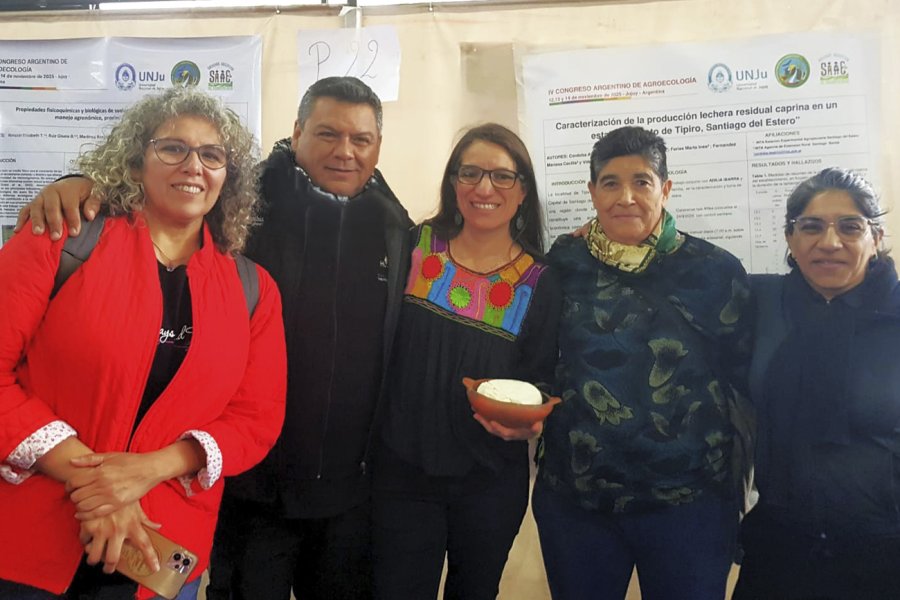 Delegación de INTA Santiago participó de un congreso en Jujuy