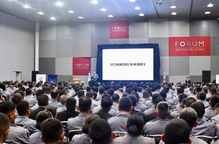 El Portal Digital Policial de Santiago del Estero moderniza la seguridad y la acerca a la comunidad