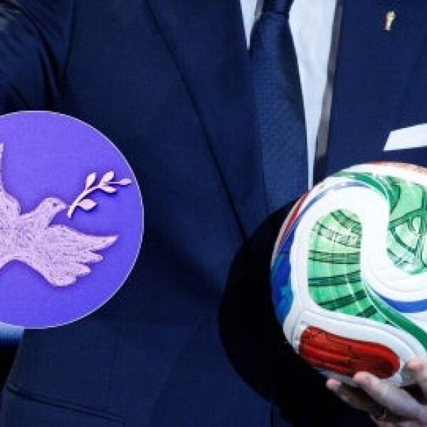 La FIFA estrena el Premio de la Paz en la antesala del sorteo del Mundial 2026