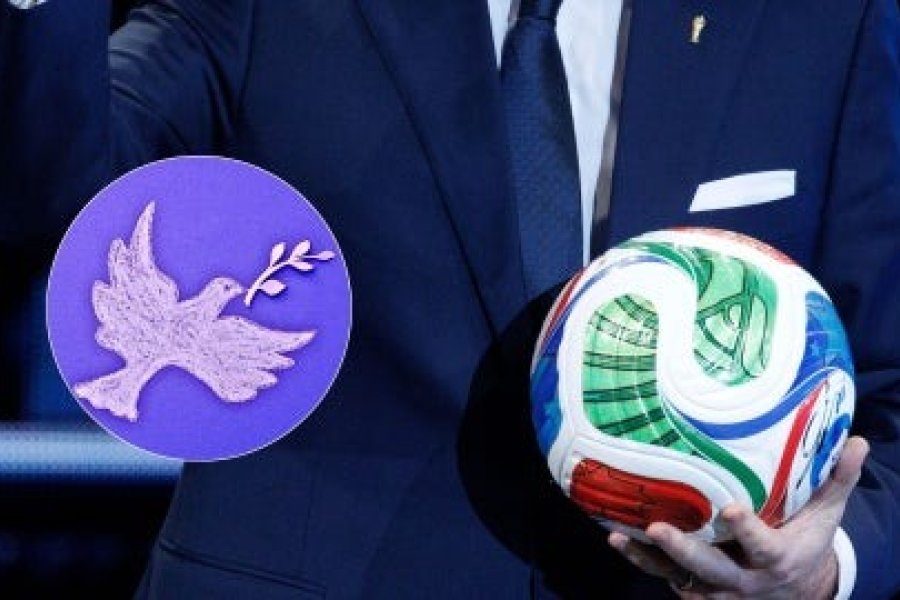 La FIFA estrena el Premio de la Paz en la antesala del sorteo del Mundial 2026