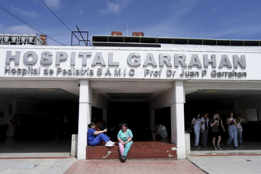 El Hospital Garrahan inicia el plan de obras más importante de su historia para mejorar la atención pediátrica El Hospital Garrahan inicia el plan de obras más importante de su historia para mejorar la atención pediátrica