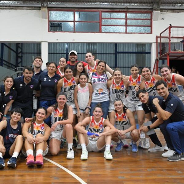 Quimsa se impuso ante Naútico de Rosario y quedó cerca de avanzar en la Liga Femenina