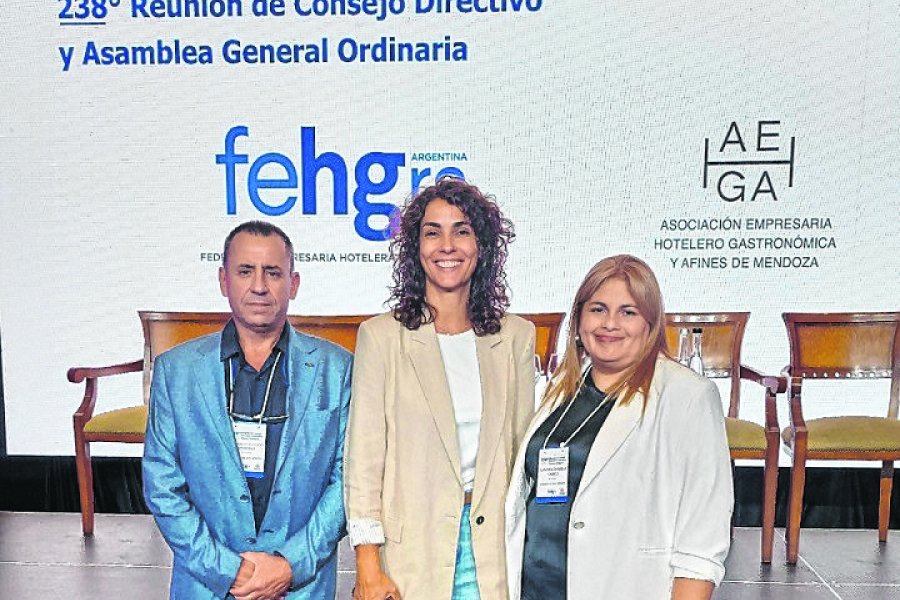 Empresaria santiagueña designada Consejera Regional del NOA en FEHGRA