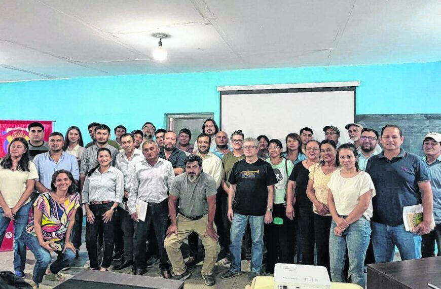 Se concretó la última reunión anual del Comité de la Cuenca Forestal en Monte Quemado