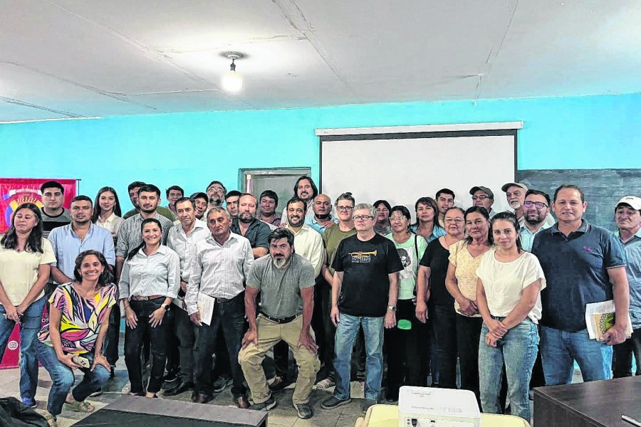 Se concretó la última reunión anual del Comité de la Cuenca Forestal en Monte Quemado Se concretó la última reunión anual del Comité de la Cuenca Forestal en Monte Quemado