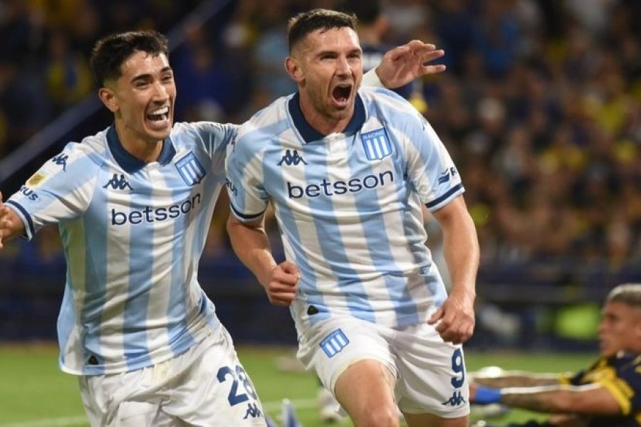 El batacazo de Avellaneda: Racing grita triunfo histórico en La Bombonera y jugará la final del clausura