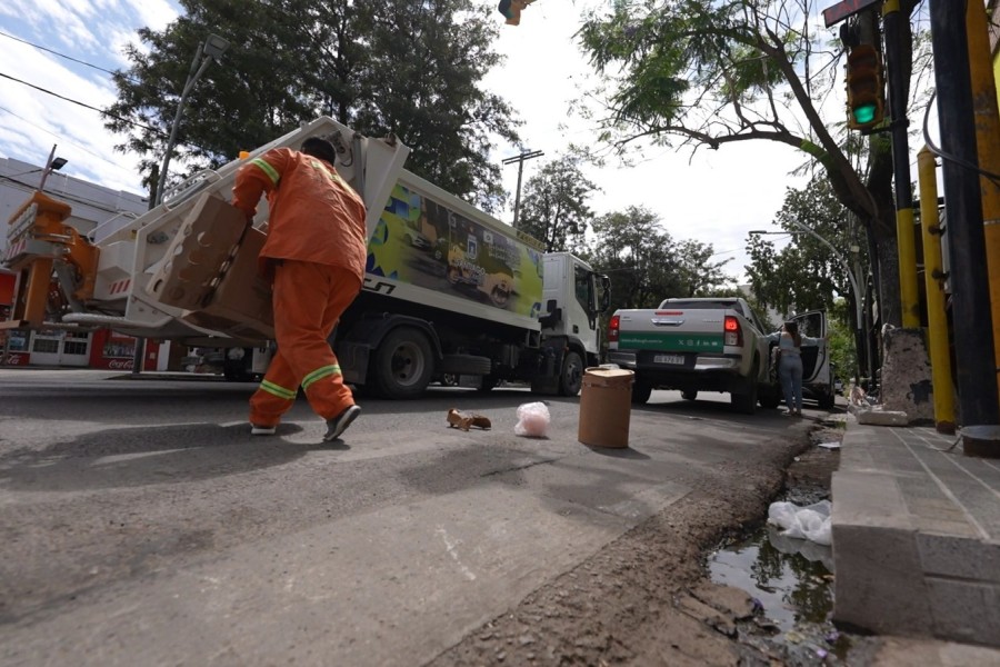 Servicio normal: La Municipalidad garantiza la recolección de residuos durante el feriado del 8 de diciembre