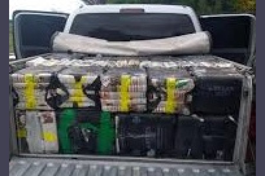 Operación ‘Ruta del Coca’: Persecución y hallazgo clandestino tras fuga en Santiago