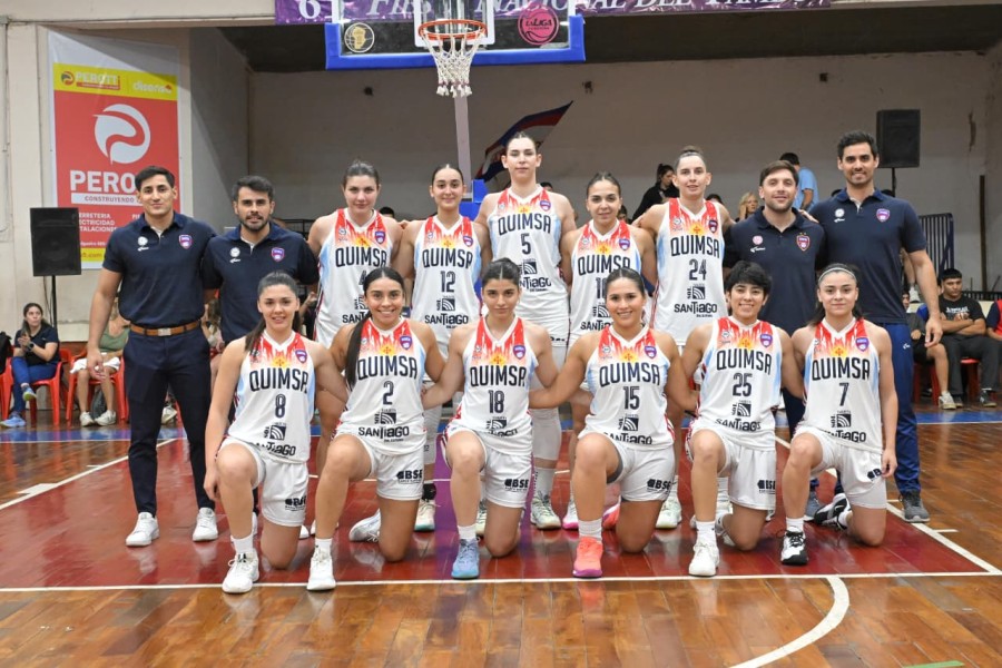 Quimsa lucha pero cae ante Chañares en el cierre del cuadrangular