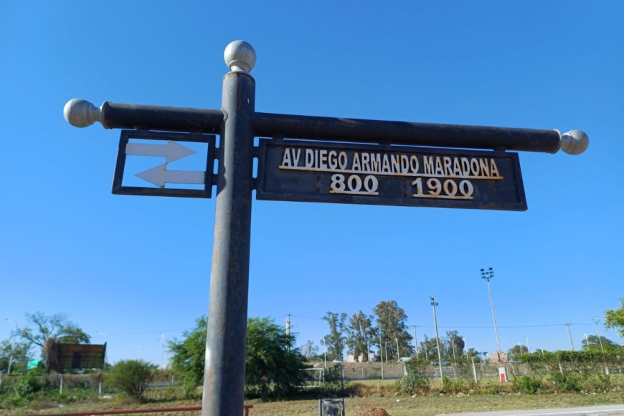 Desvíos de tránsito en la Av. Diego Armando Maradona por obras eléctricas