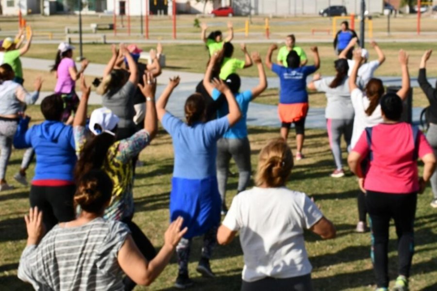 Santiago se activa: Muestra anual de las Plazas Saludables 2025 Santiago se activa: Muestra anual de las Plazas Saludables 2025