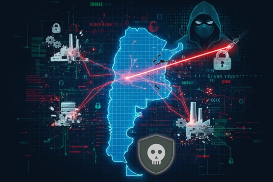 Argentina, entre los países más afectados por ciberataques en 2025