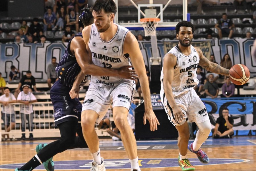 Olímpico de La Banda intentará sorprender hoy al líder Ferro Olímpico de La Banda intentará sorprender hoy al líder Ferro