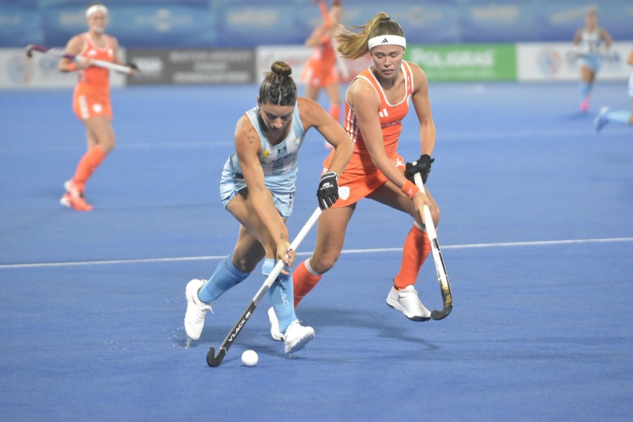 Las Leonas sufrieron una dura goleada ante Países Bajos Las Leonas sufrieron una dura goleada ante Países Bajos